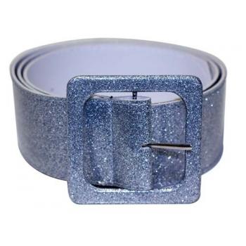 CEINTURE DISCO ARGENT