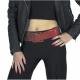 CEINTURE DISCO ROUGE