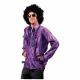 CHEMISE DISCO VIOLETTE