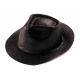 CHAPEAU BORSALINO PAILLETTE NOIR