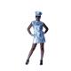 ROBE DISCO ARGENT + CASQUETTE TAILLE XL