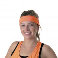 BANDEAU 80 S - Couleur ORANGE FLUO