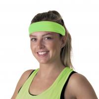 BANDEAU 80 S VERT FLUO