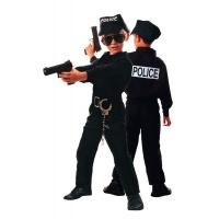 COSTUME POLICIER T.4/6 ANS