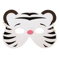 MASQUE ENFANT TIGRE BLANC