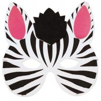 MASQUE ENFANT ZEBRE