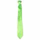 CRAVATE SATIN FLUO 45CM VERTE