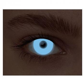 LENTILLES DE CONTACT NEON BLEU