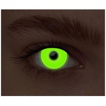 LENTILLES DE CONTACT NEON VERT