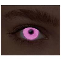 LENTILLES DE CONTACT NEON ROSE
