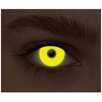 LENTILLES DE CONTACT NEON JAUNE