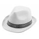 BORSALINO POLYESTER BLANC