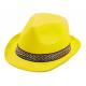 BORSALINO POLYESTER JAUNE