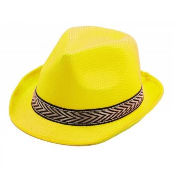 BORSALINO POLYESTER JAUNE