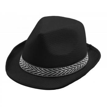 BORSALINO POLYESTER NOIR