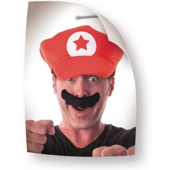 MOUSTACHE MARIO