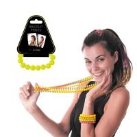 BRACELET PERLE JAUNE