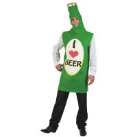 COSTUME BOUTEILLE I LOVE BEER