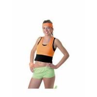 MIN SHORT FLUO VERT