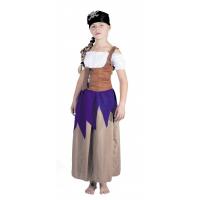 COSTUME PIRATE LOULOUTE 7/9 ANS