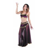 COSTUME DANSEUSE ORIENTALE T.M/L