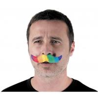 MOUSTACHE RAINBOW