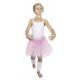 TUTU ROSE AVEC ETOILES HOLOGRAMME ENFANT