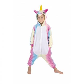 COSTUME LICORNE ARC EN CIEL 4/6 ANS