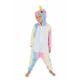 COSTUME LICORNE ARC EN CIEL 7/9 ANS