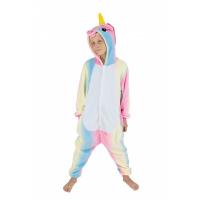 COSTUME LICORNE ARC EN CIEL 7/9 ANS