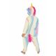 COSTUME LICORNE ARC EN CIEL 7/9 ANS