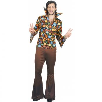 CHEMISE HIPPIE ADULTE