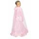 CAPE PRINCESSE PLUME ROSE ET OR