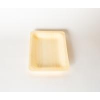 ASSIETTE RECTANGLE BOIS 19.5X14CM X100