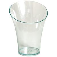 Verrine corolle transp. x15