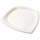 ASSIETTE PULPE CARREE 25X25CM X25