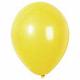 BALLON STANDARD JAUNE X100