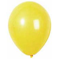 BALLON STANDARD JAUNE X100