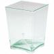 Verrine carree l5h6.5 x12