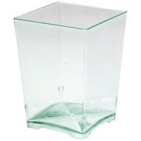 Verrine carree l5h6.5 x12