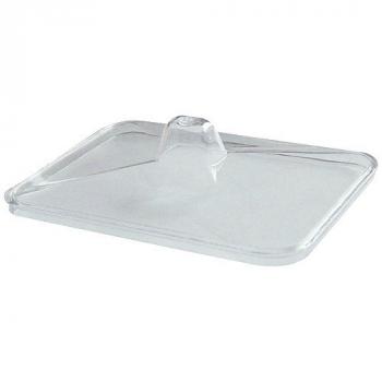 Couvercle pour verrine cocotte transparente