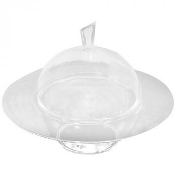 Verrine St Tropez 4.5 cl couvercle cloche X50