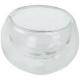 VERRINE SPHERE VERRE DOUBLE FOND 1.7 CL