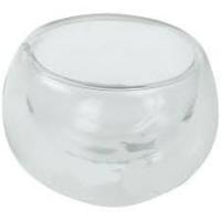 VERRINE SPHERE VERRE DOUBLE FOND 1.7 CL