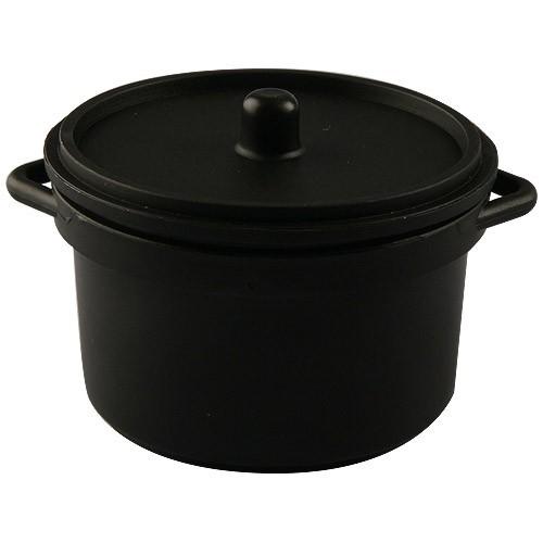 Boîte à épices plastique noir 49x16x9,7 cm sans couvercle - 251375
