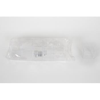 Verrine cube 4 cl en plastique x10