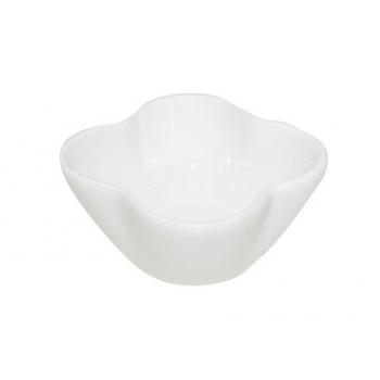 COUPELLE PORCELAINE FLEUR BLANCHE 7 CM