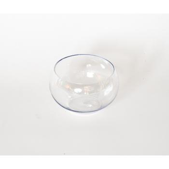 Verrine esfera 18 cl plastique transparent (x10)