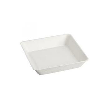 ASSIETTE PULPE CARREE 90X90MM X25