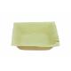 ASSIETTE PALMIER 120X120X30MM X10